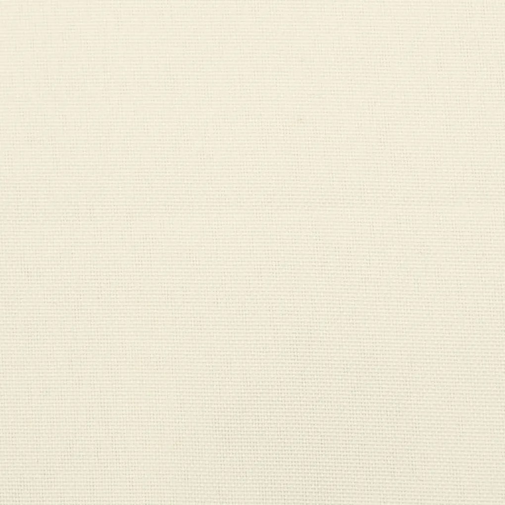 Perne decorative, 4 buc., crem, 60 x 60 cm, material textil 4, Crem, 60 x 60 cm