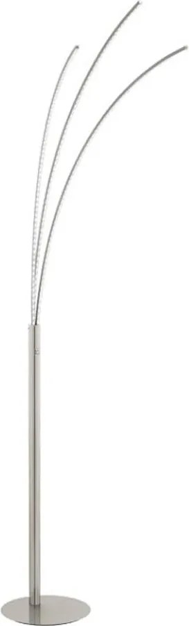 Eglo 54973 - Lampă de podea LED dimabilă 3xLED/6,3W/230V crom mat