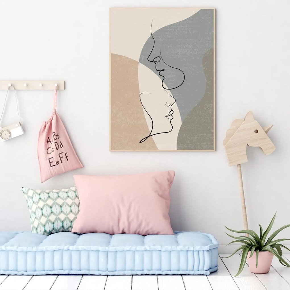 Poster - Sărut de la artist (A4)