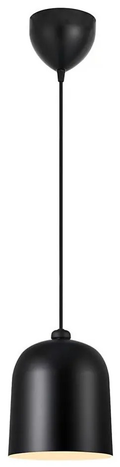 Nordlux - Pendul cu cablu ANGLE 1xE27/25W/230V negru