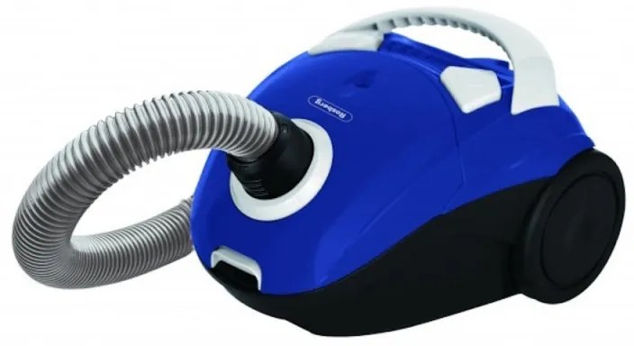 Resigilat: Aspirator cu sac Rosberg R51001J, 700W, 1,5 L, Accesorii, Albastru