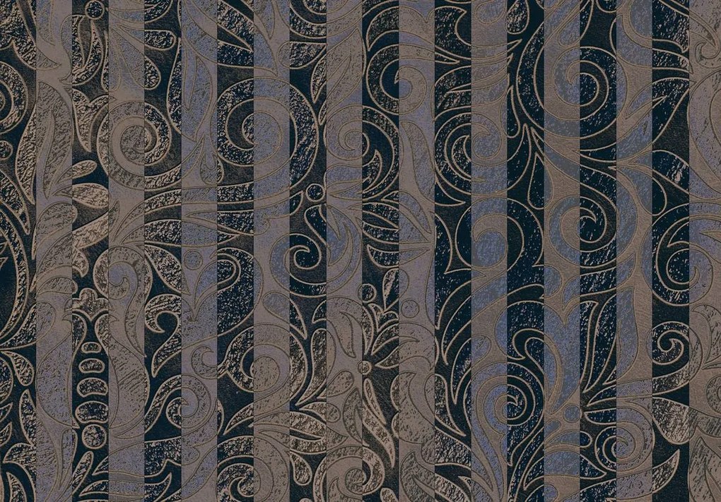 Fototapet - Ornament aur (254x184 cm)