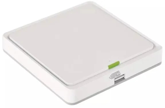 Comutator cu 1 buton GoSmart Tuya alb