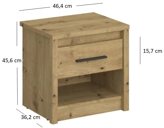 Noptieră Andra (Stejar artisan). 1052738