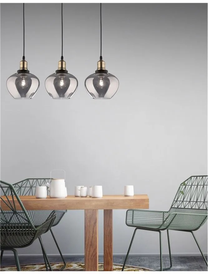 Lustra moderna design decorativ Cedro 3L NVL-8436405