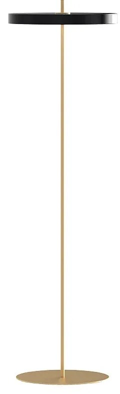 Lampadar LED design scandinav Asteria floor - black 2340 VTC