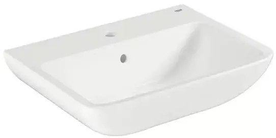 Lavoar suspendat Grohe Start Edge Ceramic alb lucios 60 cm