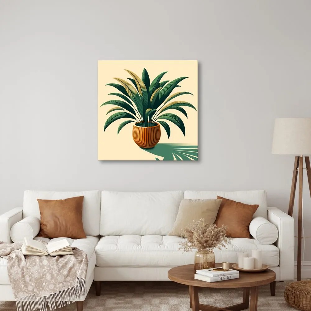 Tablou plantă de interior elegantă