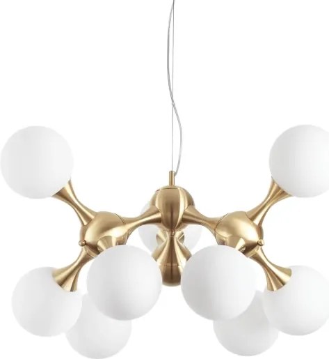 Abajur de rezervă Ideal Lux 241050 NODI E14 alb