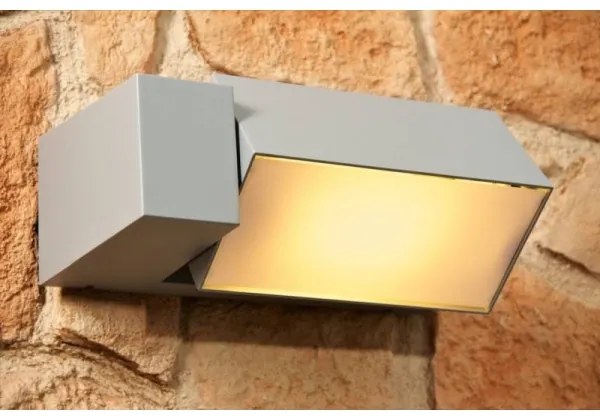 Aplică de exterior BORDER 1xE27/23W/230V IP44 gri Philips