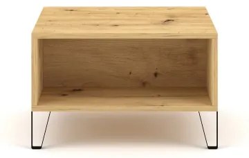 Masă de cafea SULA, stejar artisan