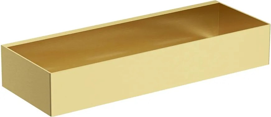 Etajera otel inoxidabil Omnires Uni finisaj alama periata 30 cm