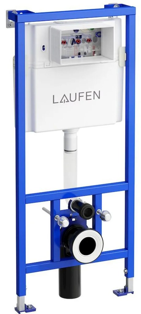 Rezervor WC incastrat Laufen LIS inaltime de constructie 112 cm pentru wc suspendat