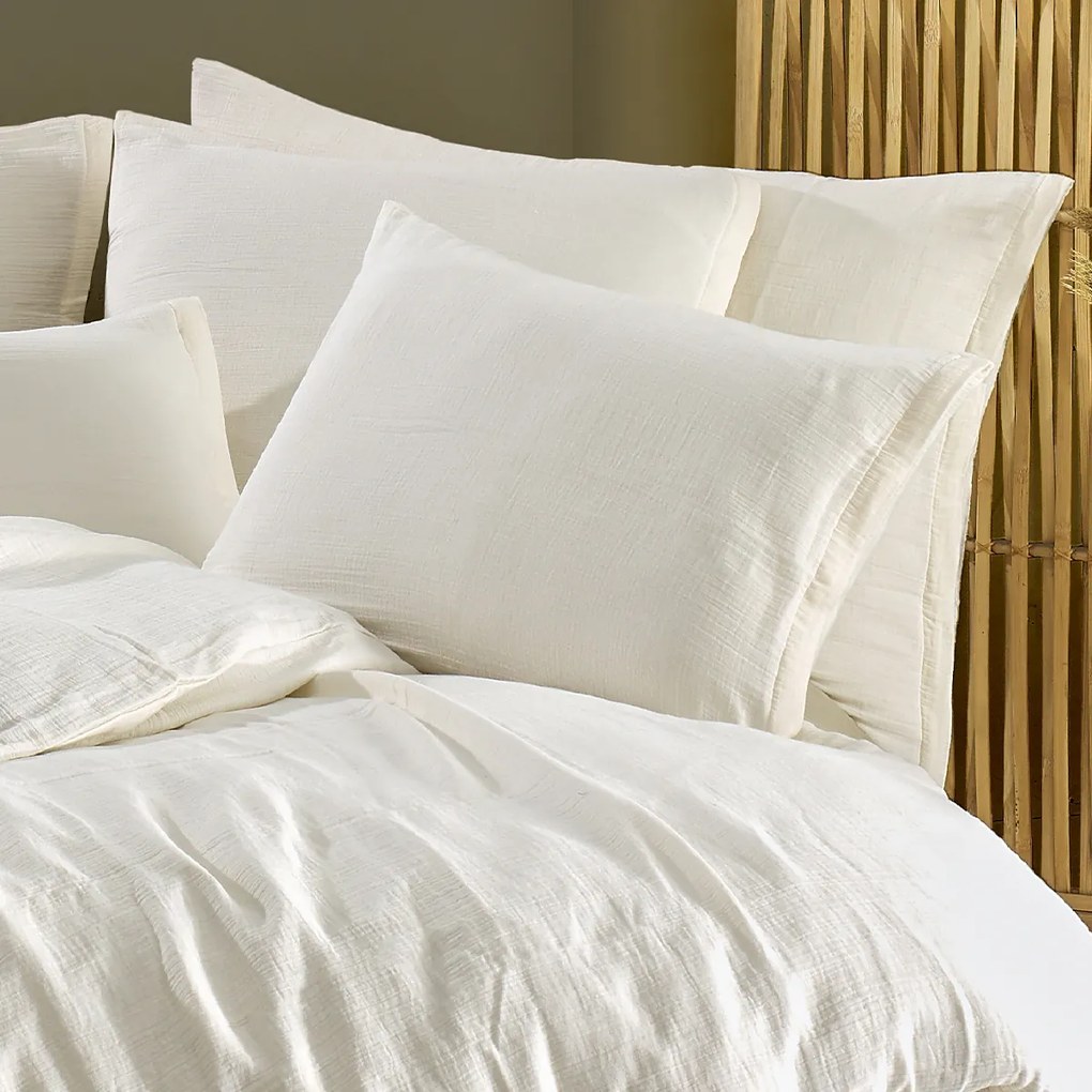 Lenjerie de pat din muselină 4Home Cloud, 135 x 200 cm, 80 x 80 cm