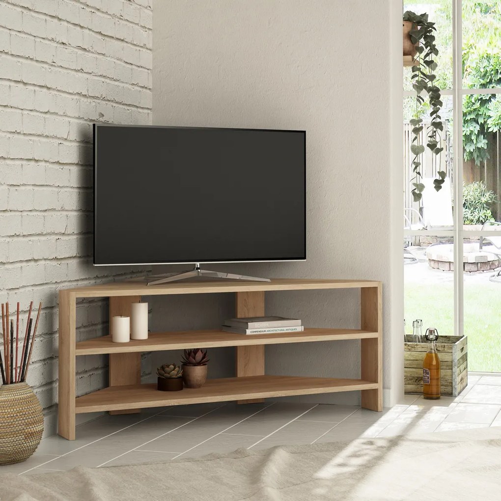 Masă TV Thales Corner Oak