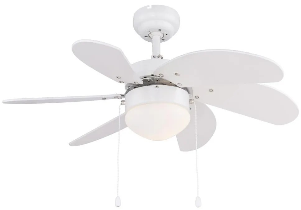 Globo 03302 - Ventilator de tavan RIVALDO 1xE14/60W/230V