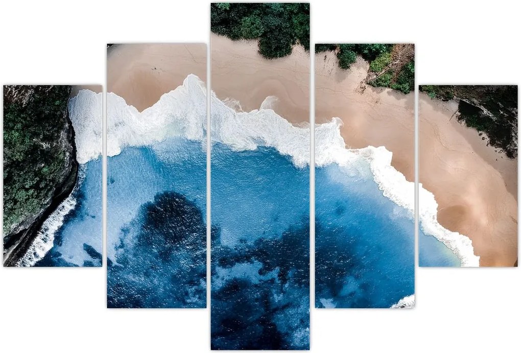 Tablou cu plaja Nusa Penida, Indonesia (150x105 cm)