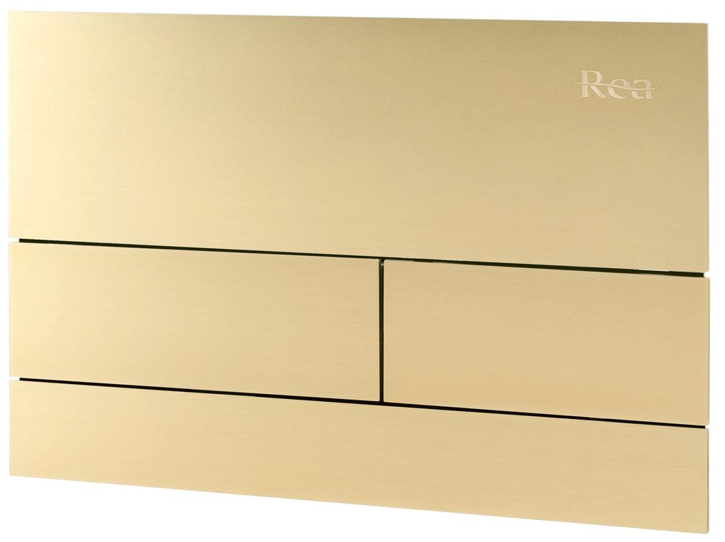 Clapeta pentru rezervor incastrat Rea T K011A-Q Gold Brush