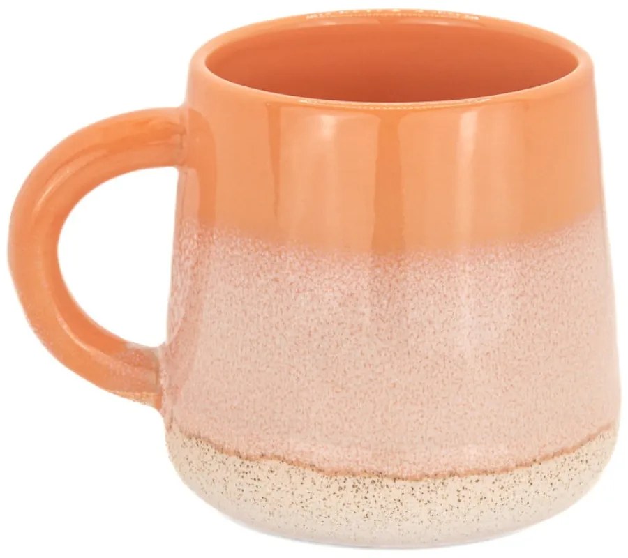 Cană portocalie din gresie 360 ml Mojave – Sass & Belle