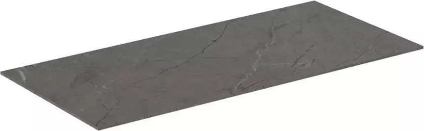 Blat ceramic pentru lavoar Ideal Standard Atelier Conca finisaj gri deschis 80 cm
