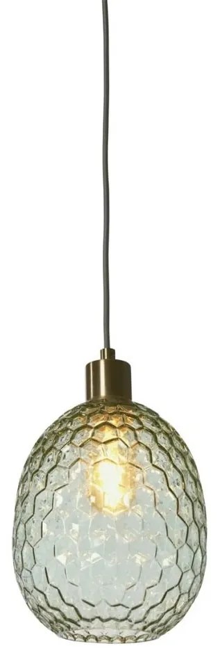 Pendul design decorativ Venice oval, green