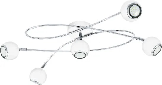Eglo 94252 - LED Lampa spot LOCANDA 5xGU10-LED/3W/230V