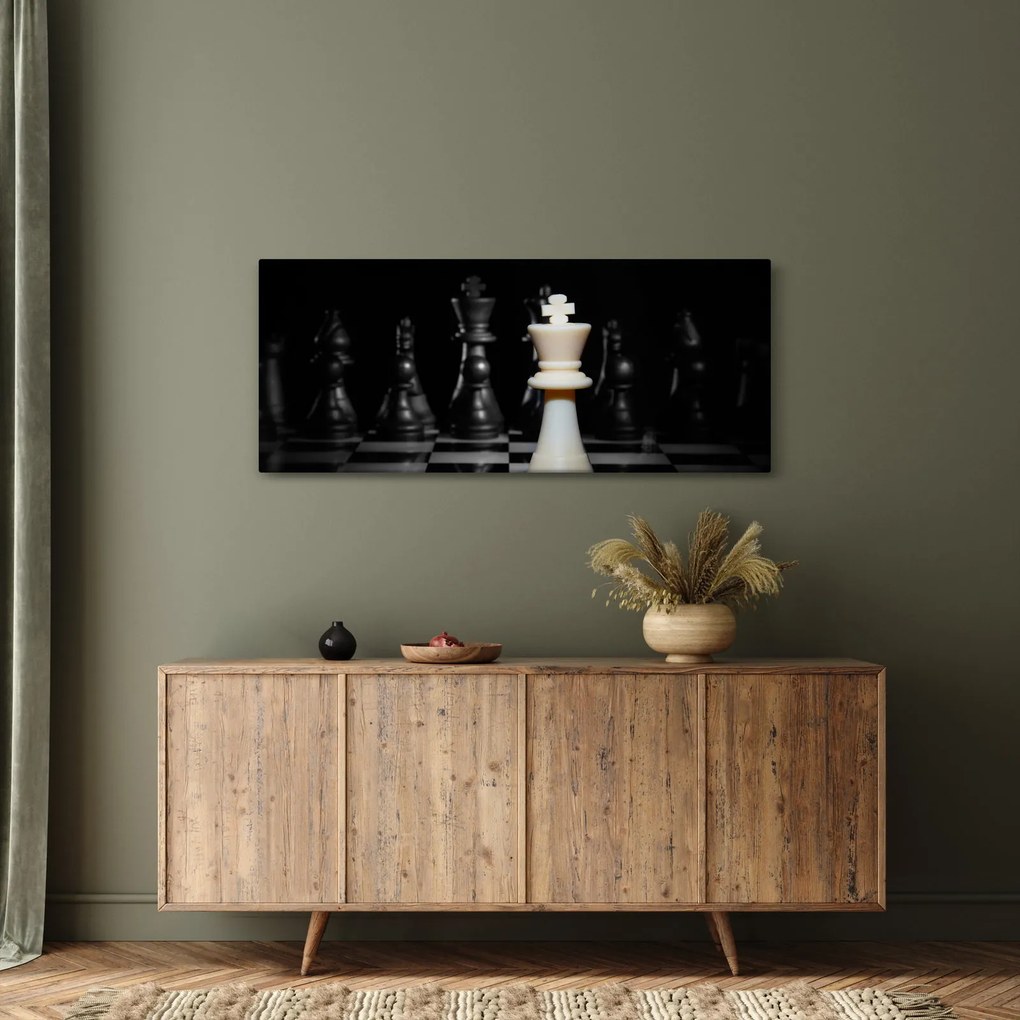 Tablou - Șah (120x50 cm)
