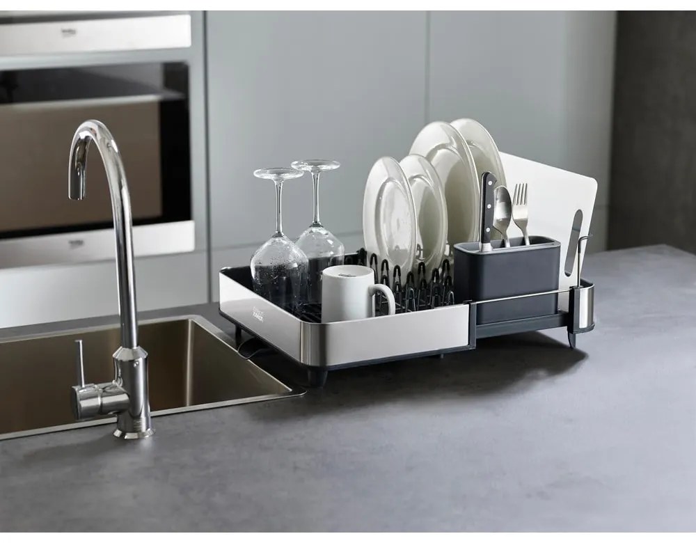 Scurgător vase cu dispenser detergent Joseph Joseph Rethink Your Sink
