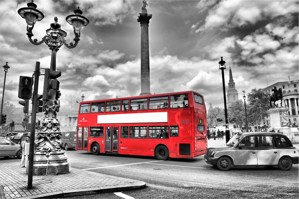 Tablou - Trafalgar Square (90x60 cm)