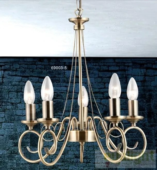 Candelabru 5 brate Truncatus 69003-5 GL