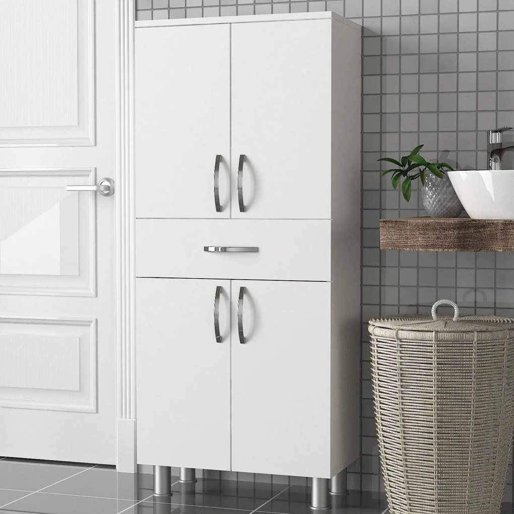 Cabinet de baie Arizona 4 Kapak - White