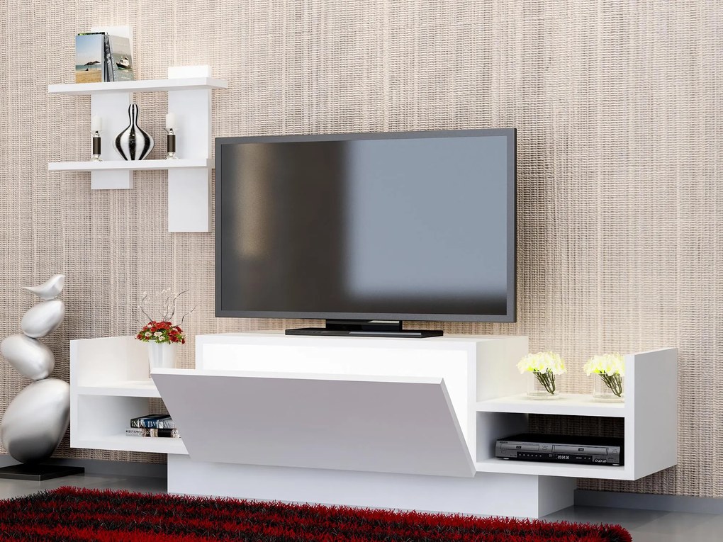 Mobilier living Bahara (alb). 1101416
