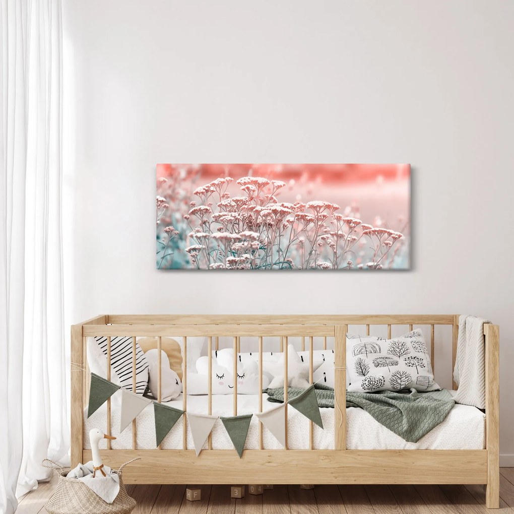 Tablou - Flori de câmp (120x50 cm)