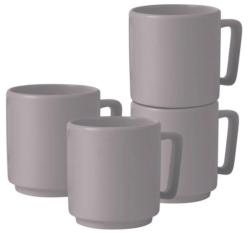 Set 4 cani Taupe Collection Berlinger Haus BH 10011