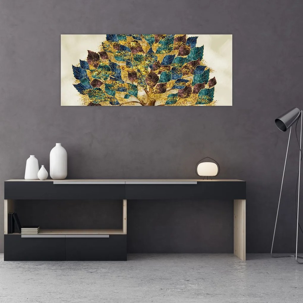 Tablou - Copac decorativ (120x50 cm)