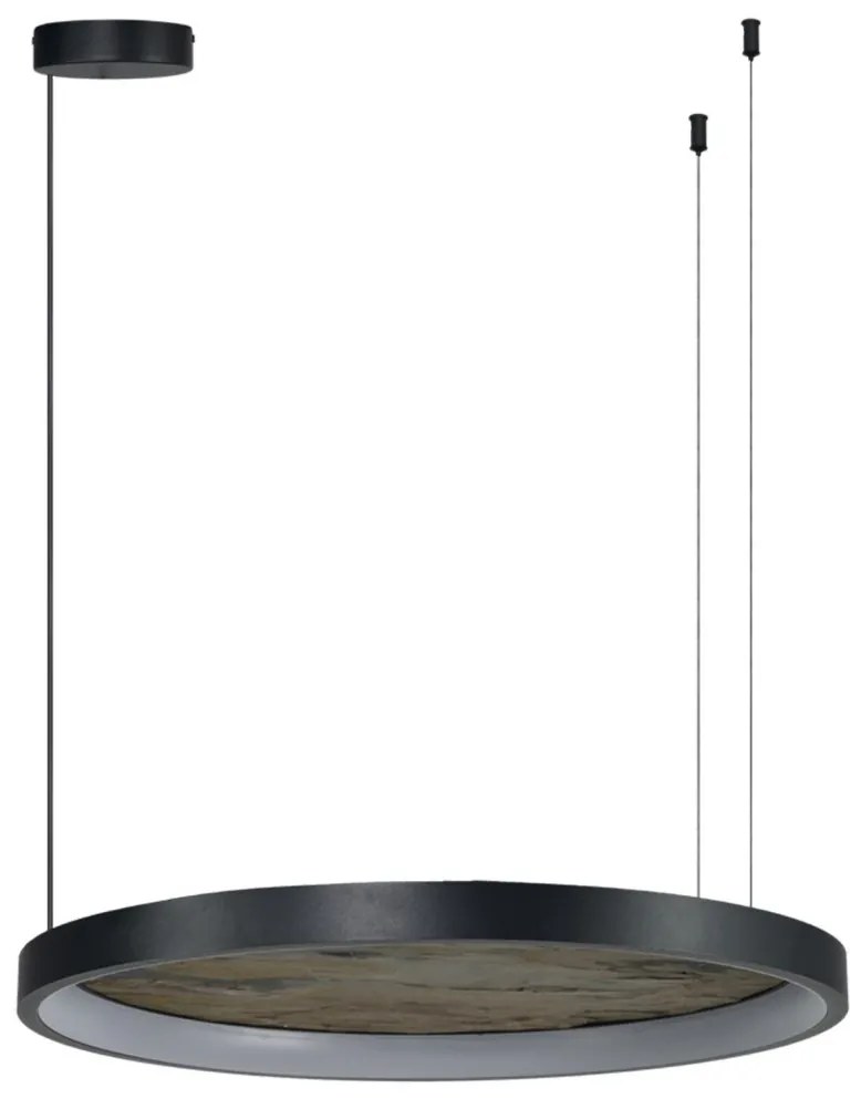 Lustra suspendata LED CCT KRYPTON 60cm