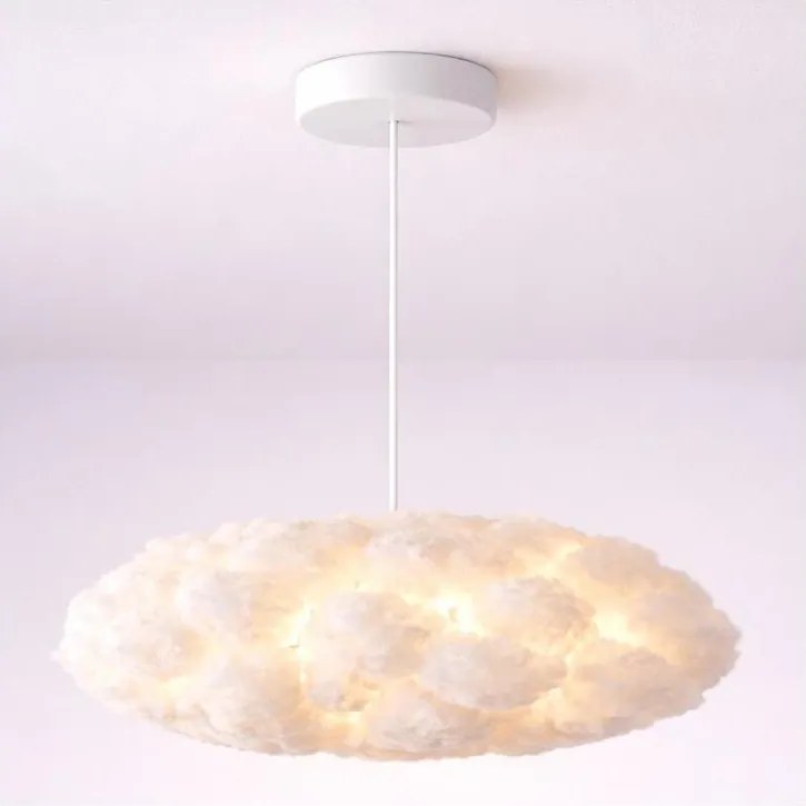 Brilagi - Lampă suspendată pe cablu SOLEAIR 1xE27/60W/230V alb