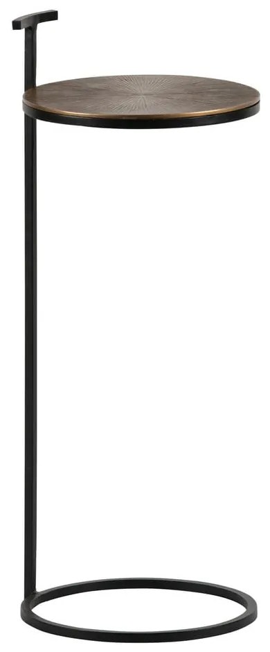 Măsuță auxiliară rotundă din metal 26x26 cm Position – WOOOD