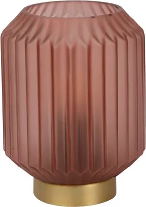 Lampă de masă Lucide 45595/01/66 SUENO 1xE14/40W/230V roz