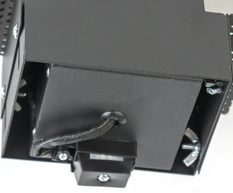 Spot inteligent încastrat negru, inclusiv WiFi GU10 fără rama - Oneon 1