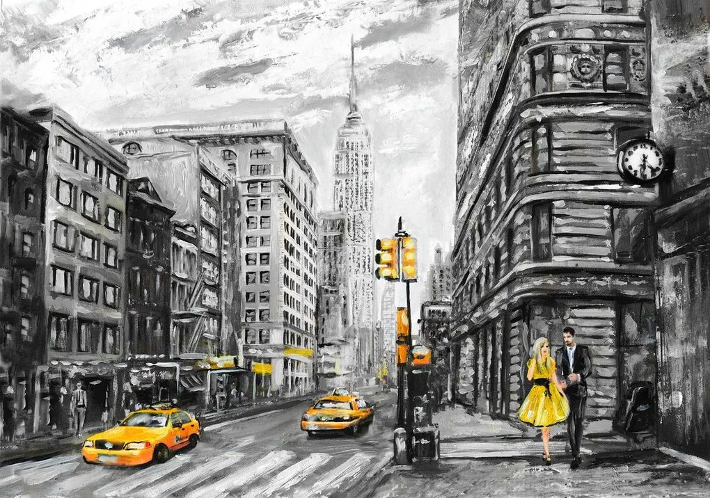 Fototapet - New York (254x184 cm)