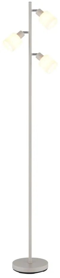 Lampadar TRENT Globo 54114-3S - 3x E14/25W/230V