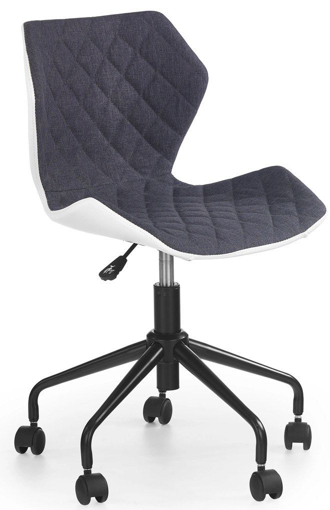 Scaun pentru copii Lugar (gri + alb). Promo -6%. 796547