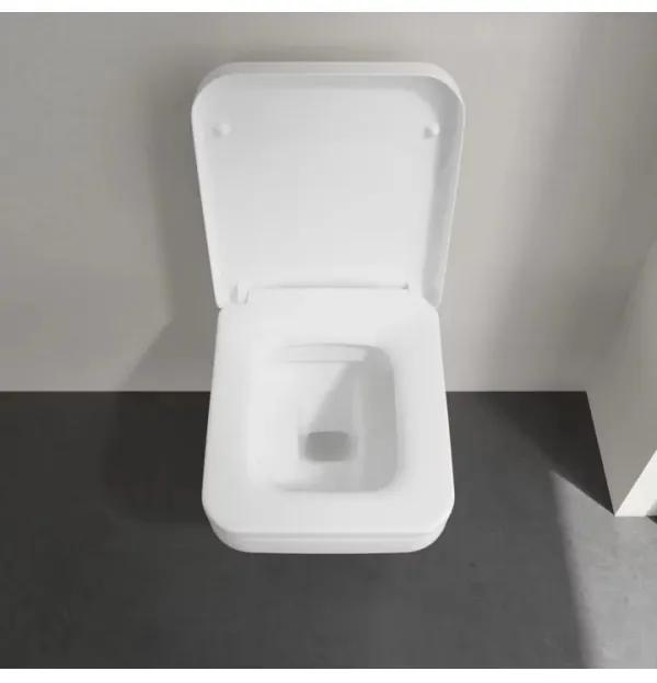 Vas WC rimless suspendat, Villeroy&amp;Boch Architectura, DirectFlush, 37x53cm, Alb Alpin, 5685R001