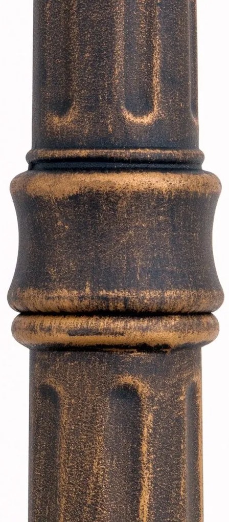 Stalp exterior stil clasic IP23 H240cm Aiko AL 11-1141/1 Patina OR