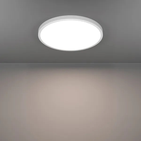 Eglo 901309-LED Plafonieră FUEVA LED, 17 W, 230 V, 2700/4000/6500 K, Ø 38,9 cm, albă