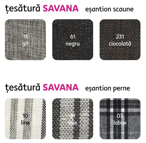 Colţar cu colţ, gri/negru, dreapta, MEXX