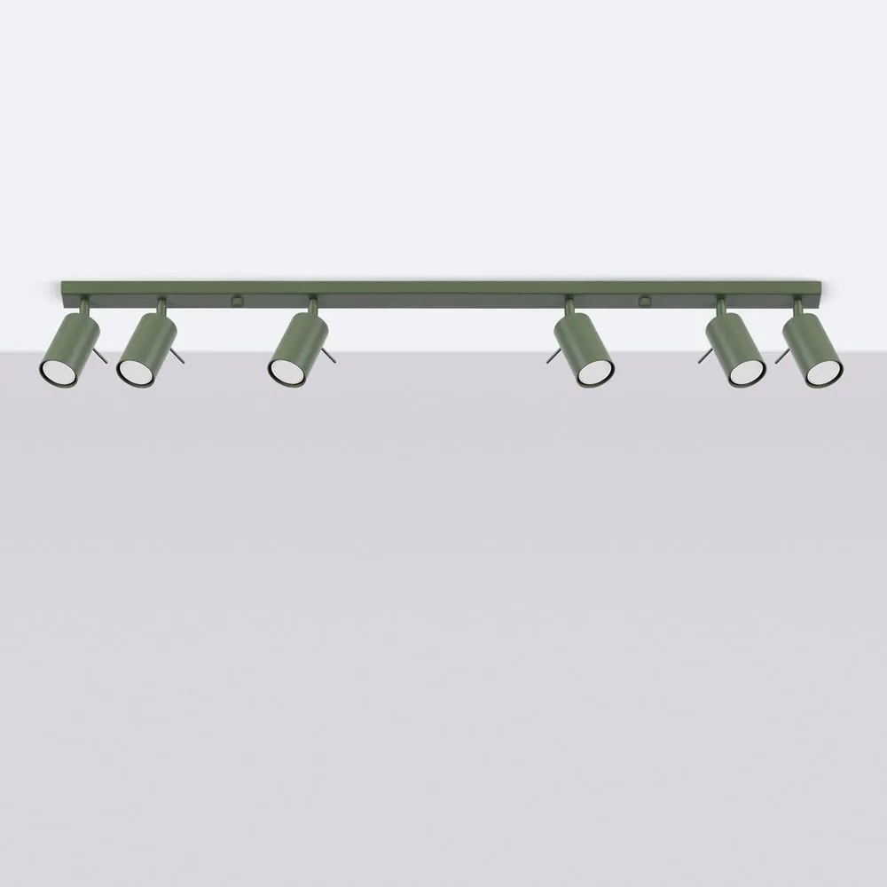 Spot verde 6x117 cm Etna – Sollux