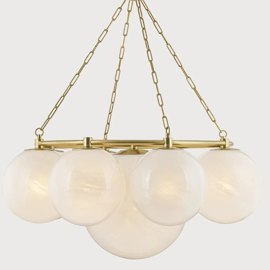 Candelabru LUX, Sticla Gravata, Alama, Thornwood