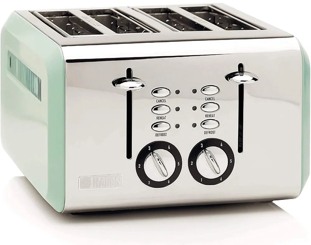 Aparat pâine prăjită Haden Cotswolds Sage, verde salvie